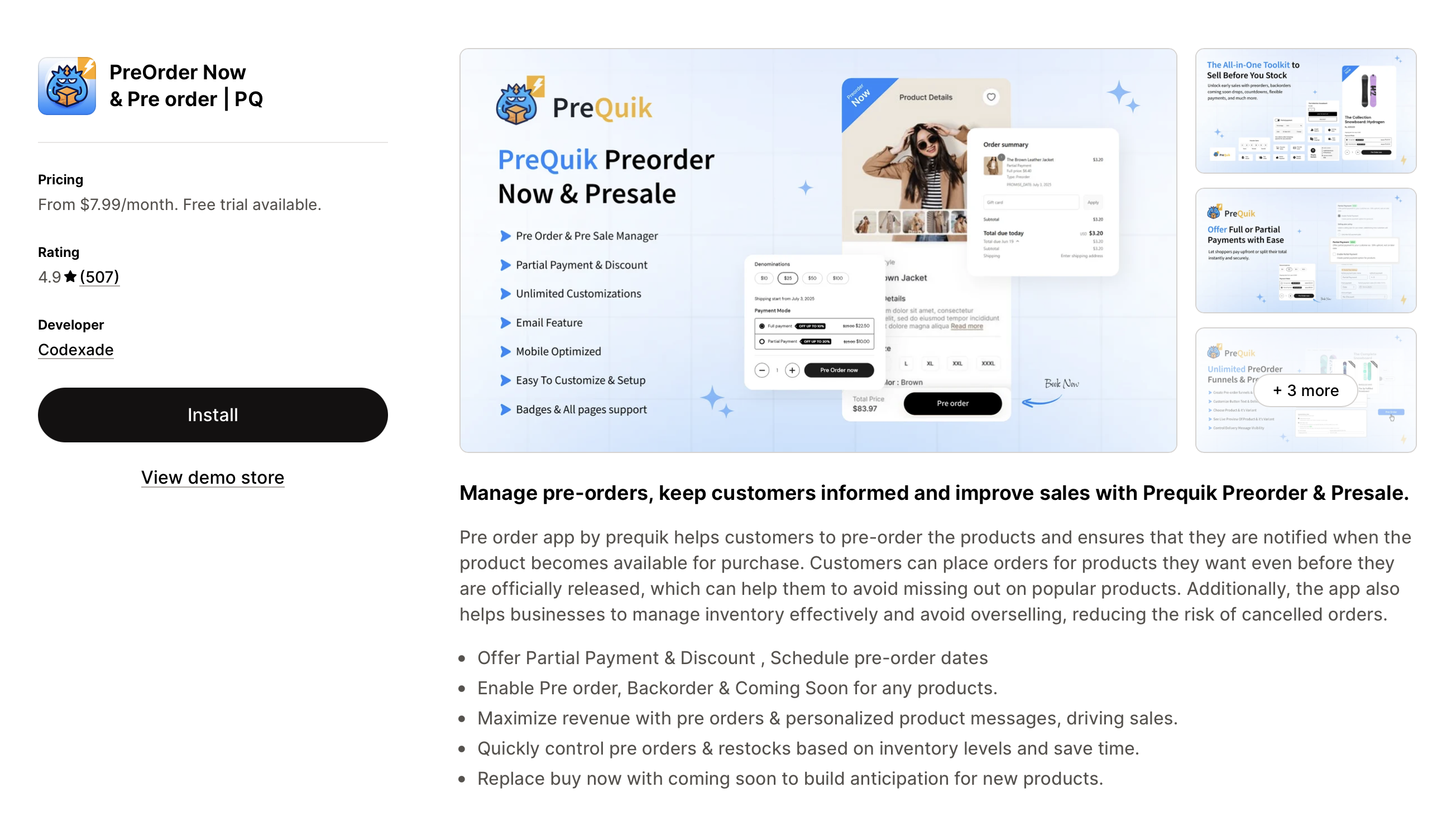 Prequik-preOrder-Now-Pre-order-homepage