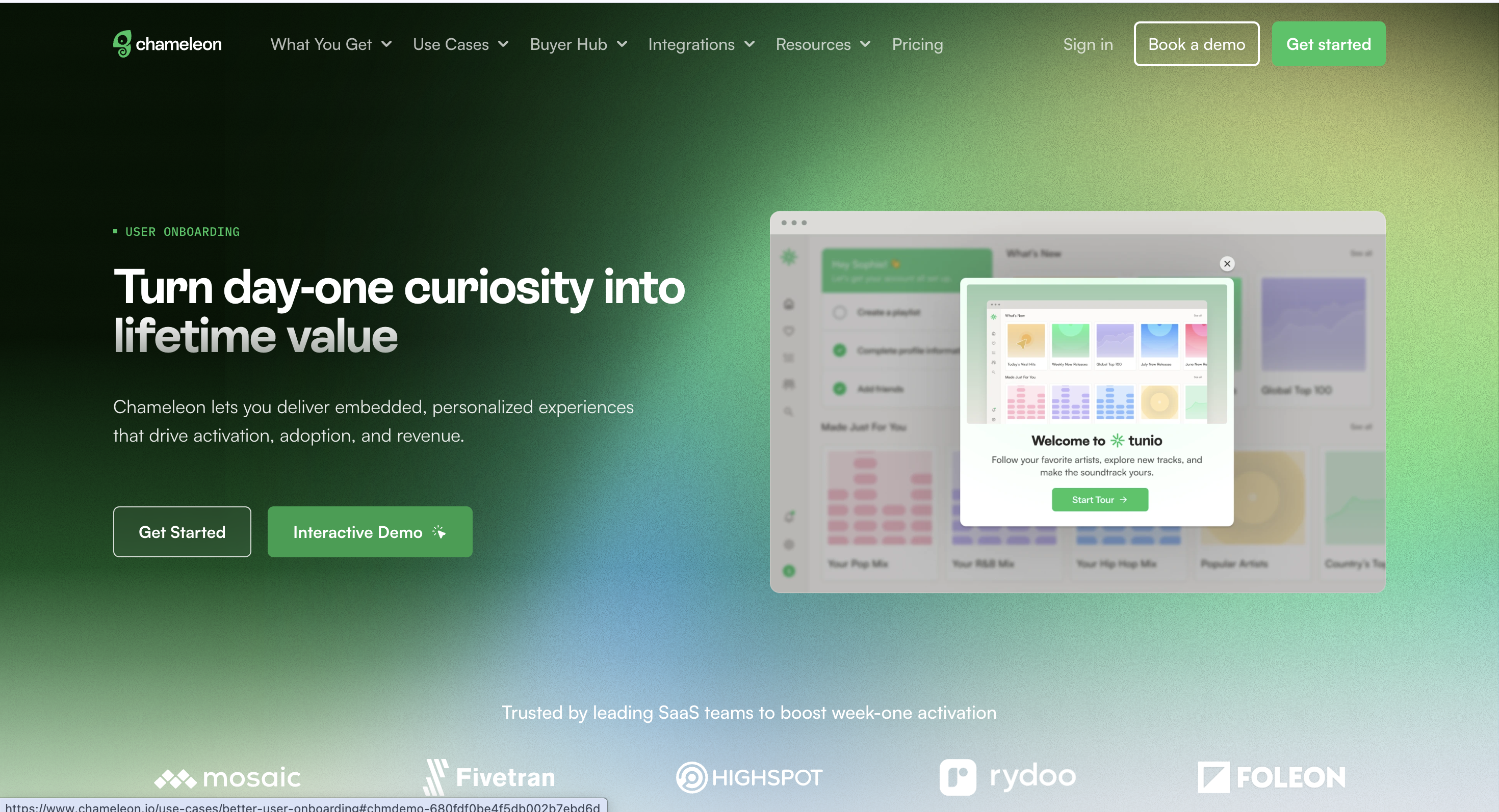 Chameleon.io for user onboarding