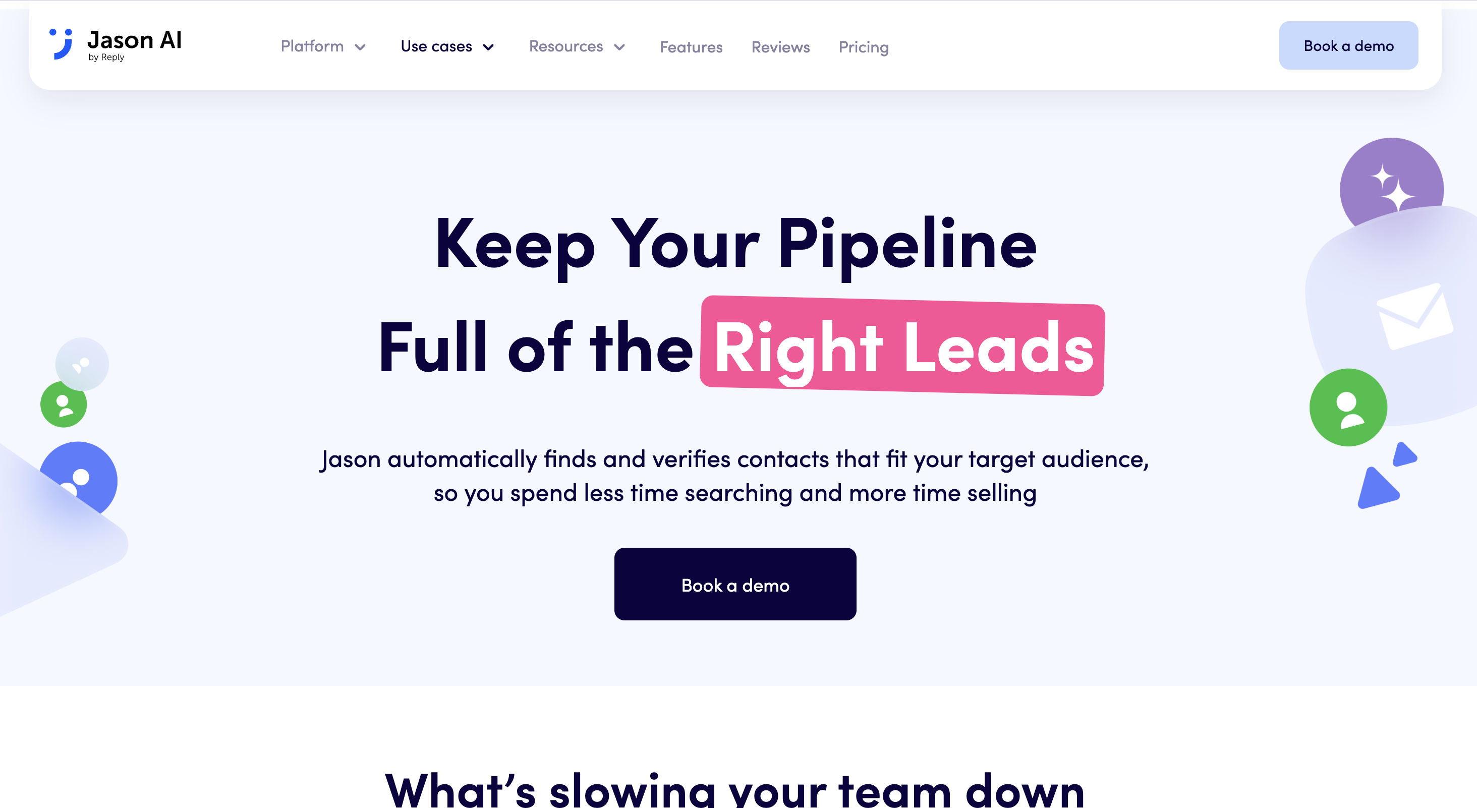 Reply.io: sales engagement with Jason AI SDR