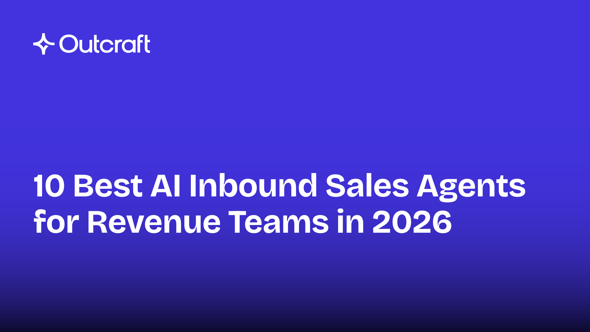 10 Best AI Inbound Sales Agents for Revenue Teams in 2026