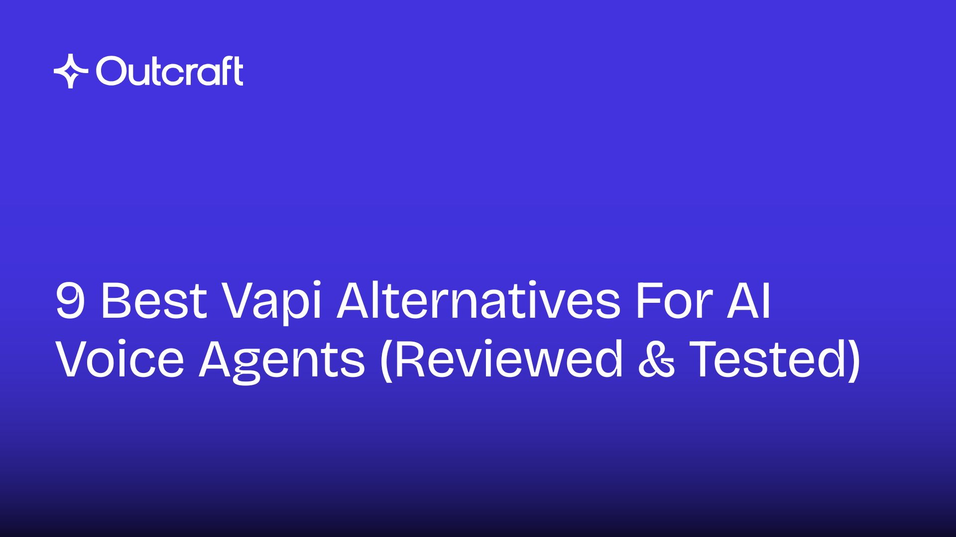 9 Best Vapi Alternatives For AI Voice Agents (Reviewed & Tested)
