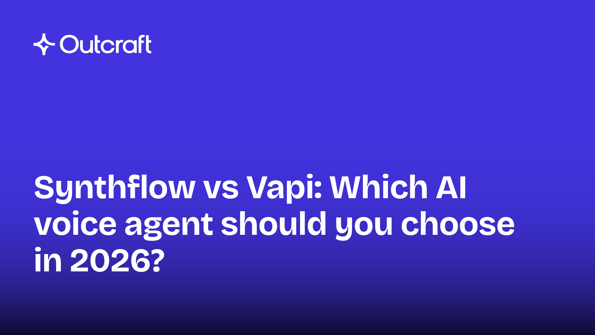 Synthflow vs Vapi