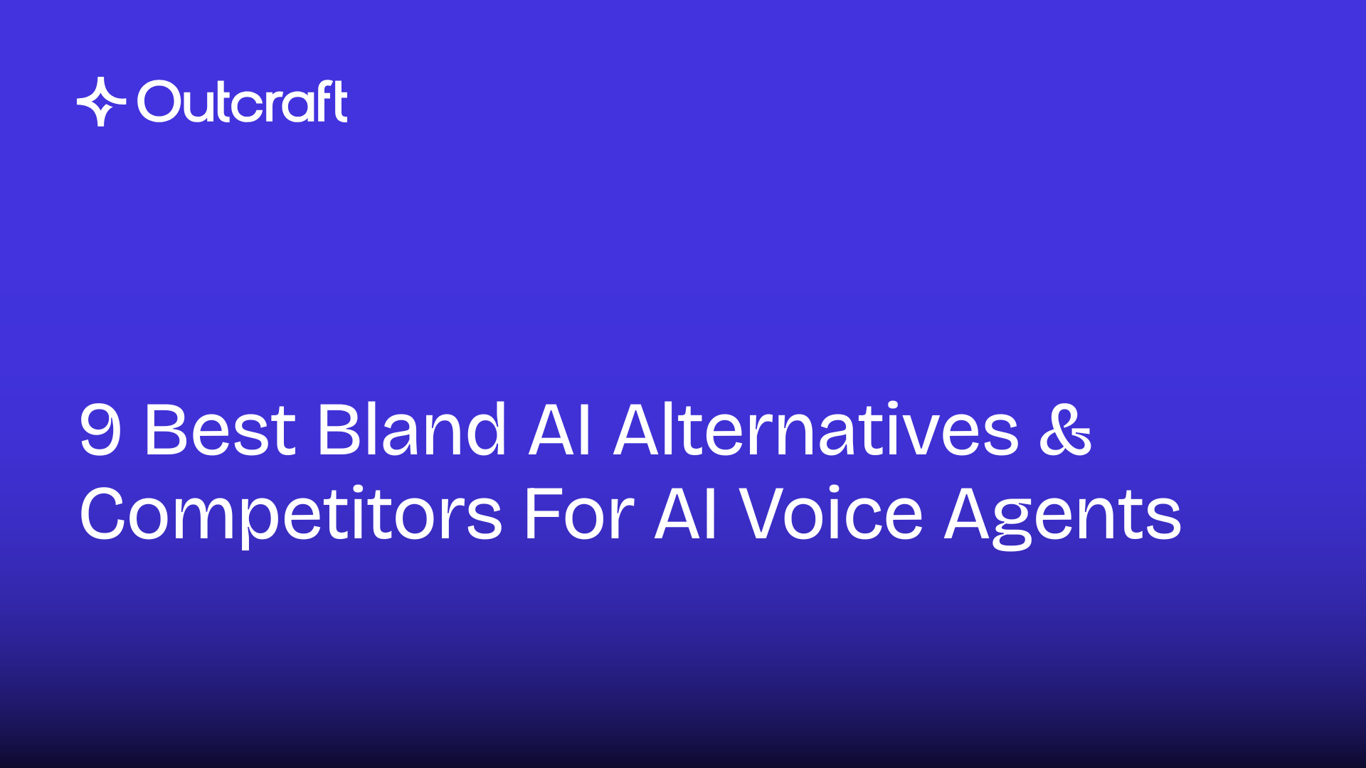 9 Best Bland AI Alternatives & Competitors For AI Voice Agents