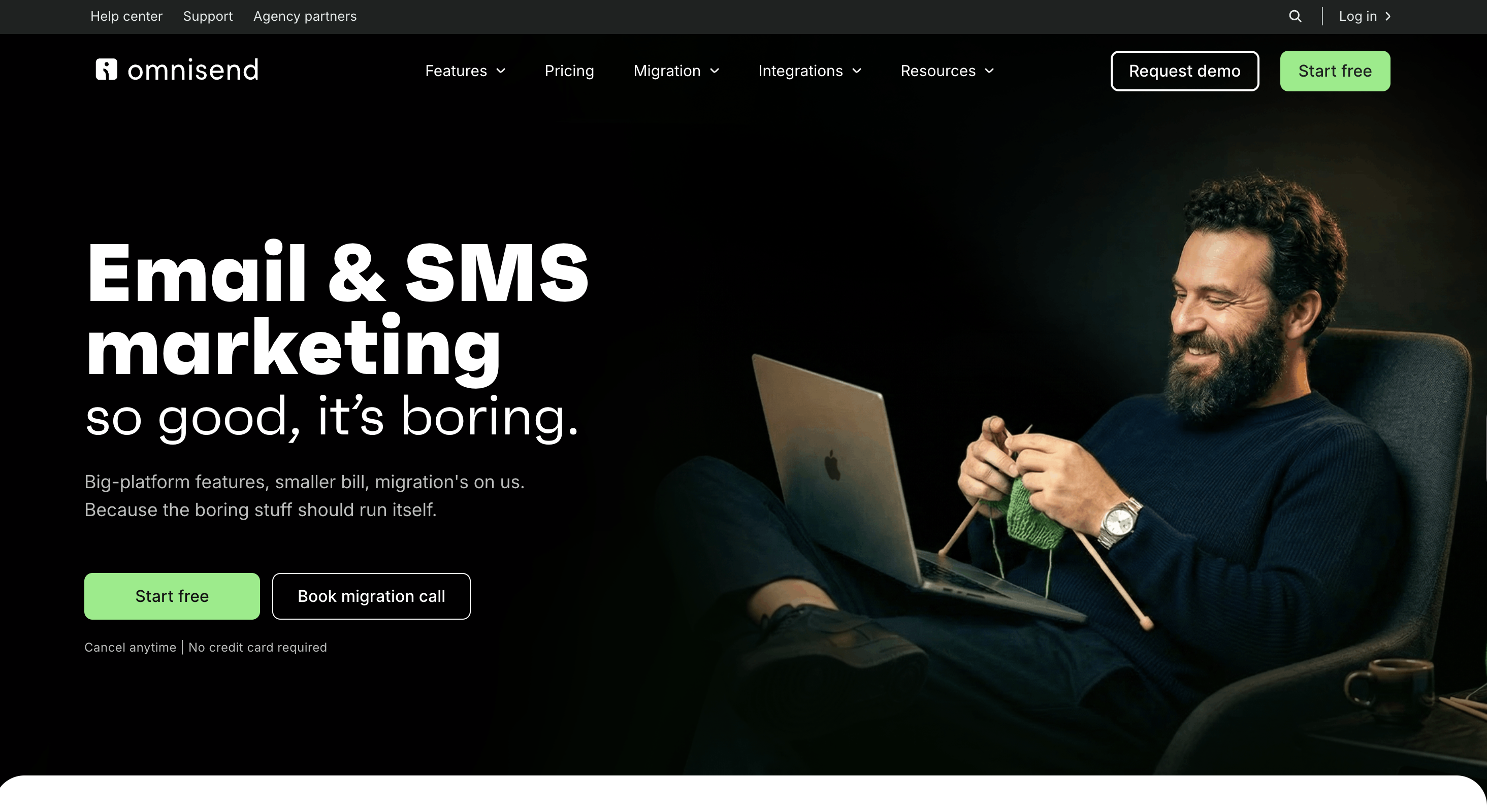 Omnisend ecommerce email automation
