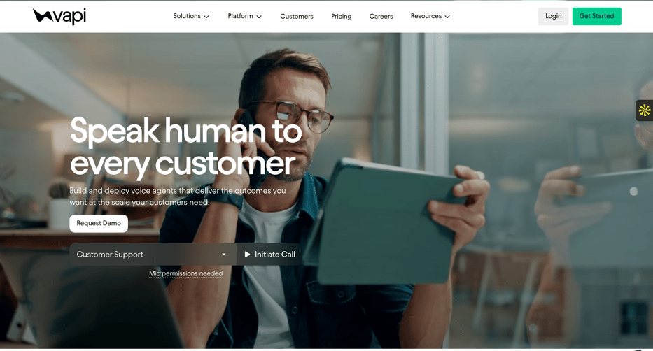 vapi-homepage