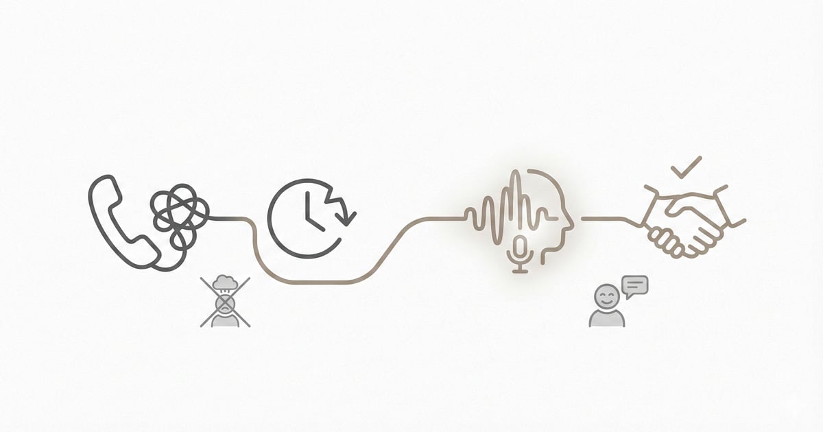 Reduce Call Abandonment with AI Voice Agents | Outcraft AI