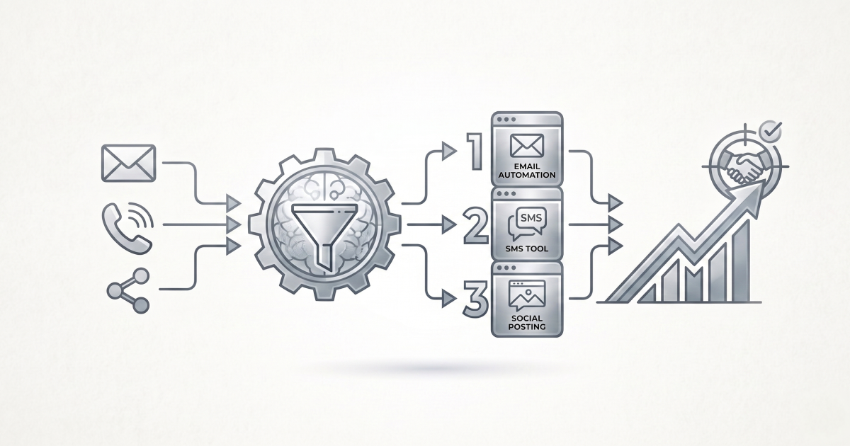 How omnichannel marketing automation works