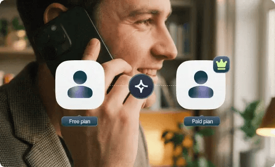 Free-to-paid conversion Free-to-paid conversion