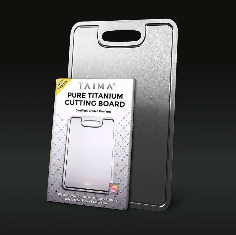 Taima Titanium cutting board