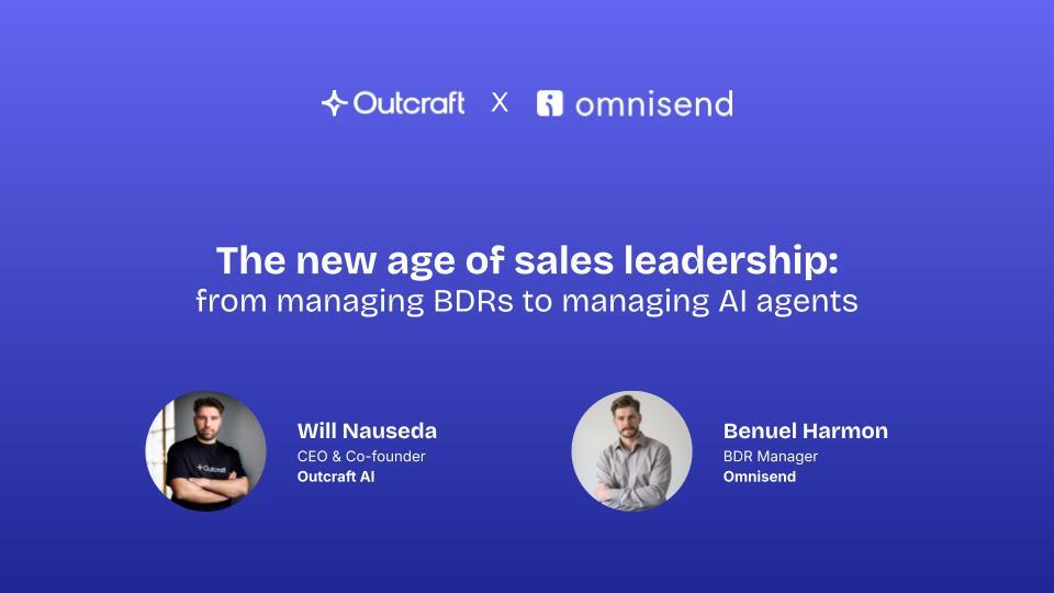 The new age of sales leadership_ from managing BDRs to managing AI agents The new age of sales leadership_ from managing BDRs to managing AI agents
