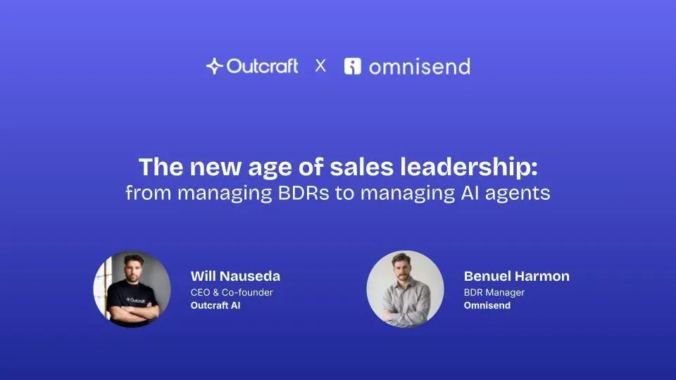 The new age of sales leadership from managing BDRs to managing AI agents The new age of sales leadership from managing BDRs to managing AI agents