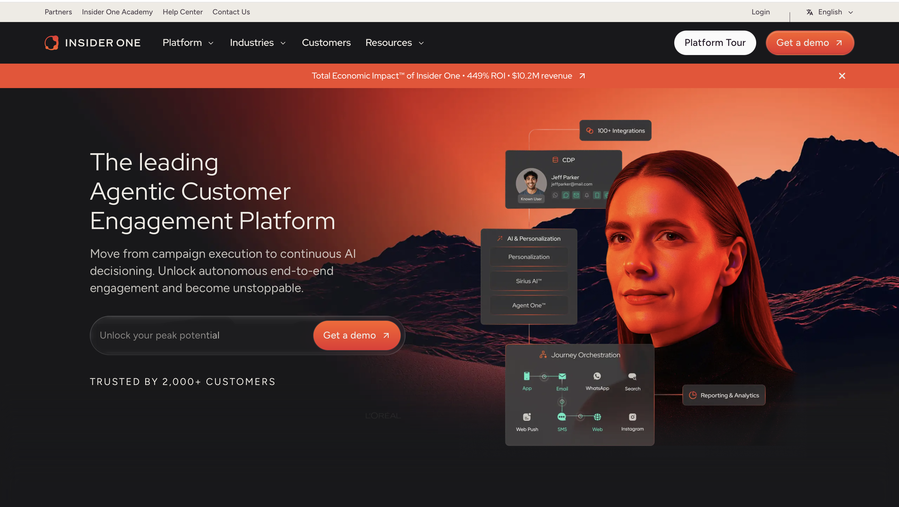 Insider One - Omnichannel Marketing Tool