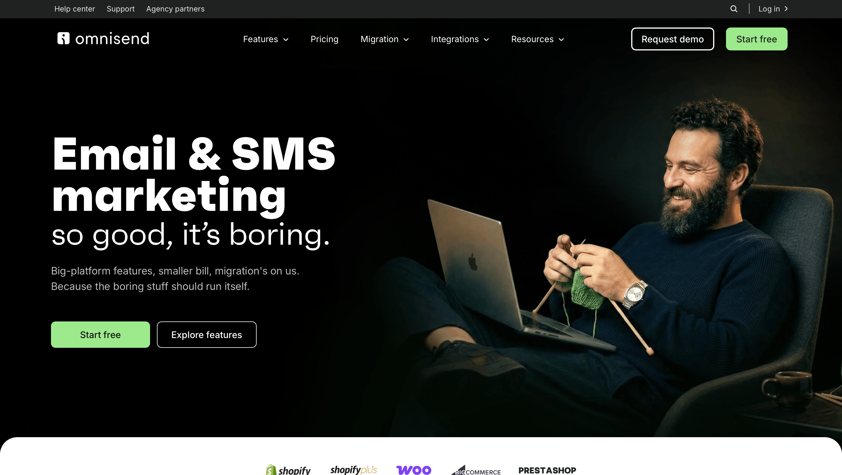 Omnisend - Omnichannel marketing automation tool