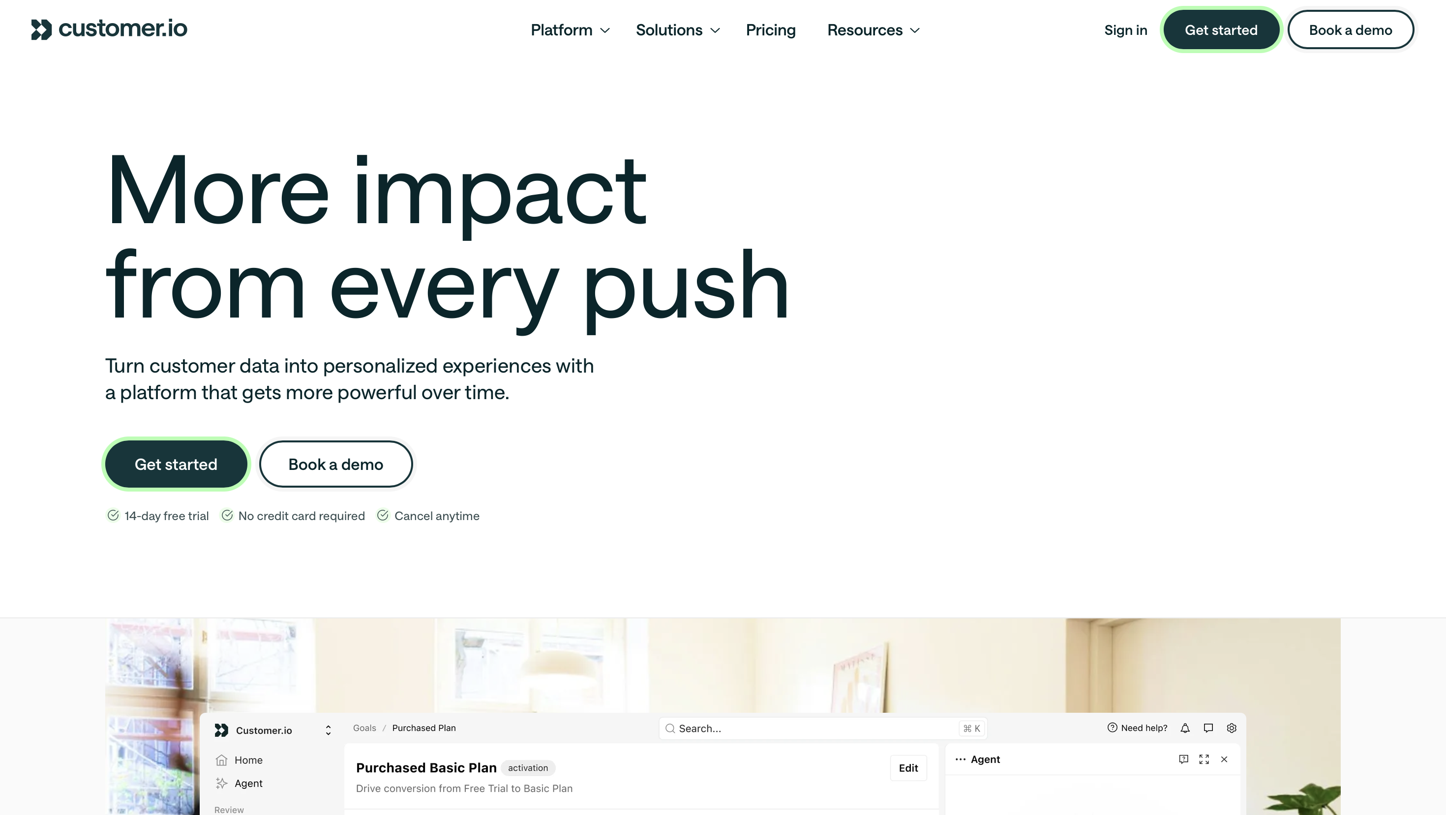 Customer.io - omnichannel marketing software