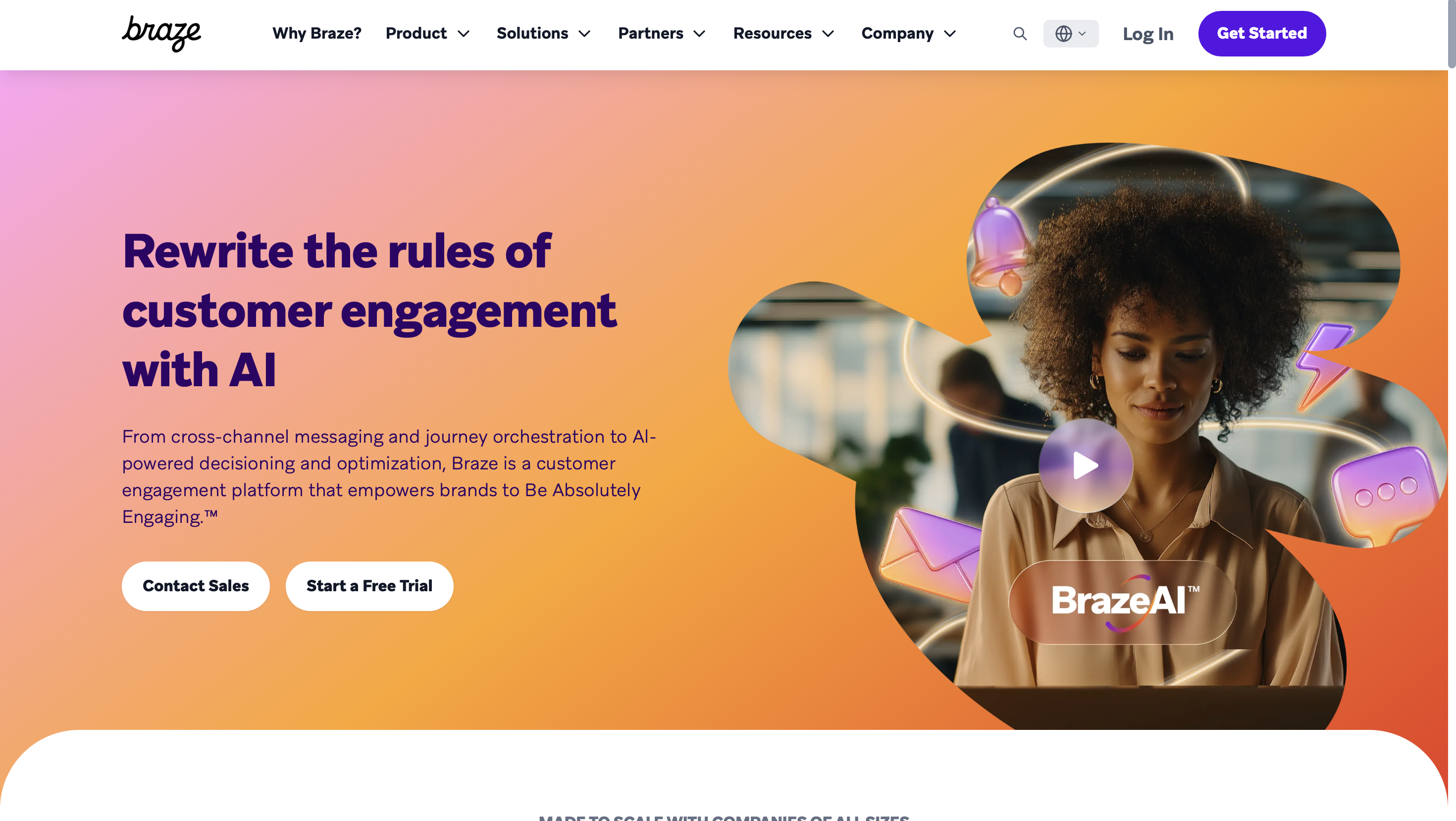 Braze - Omnichannel Marketing Automation Tool
