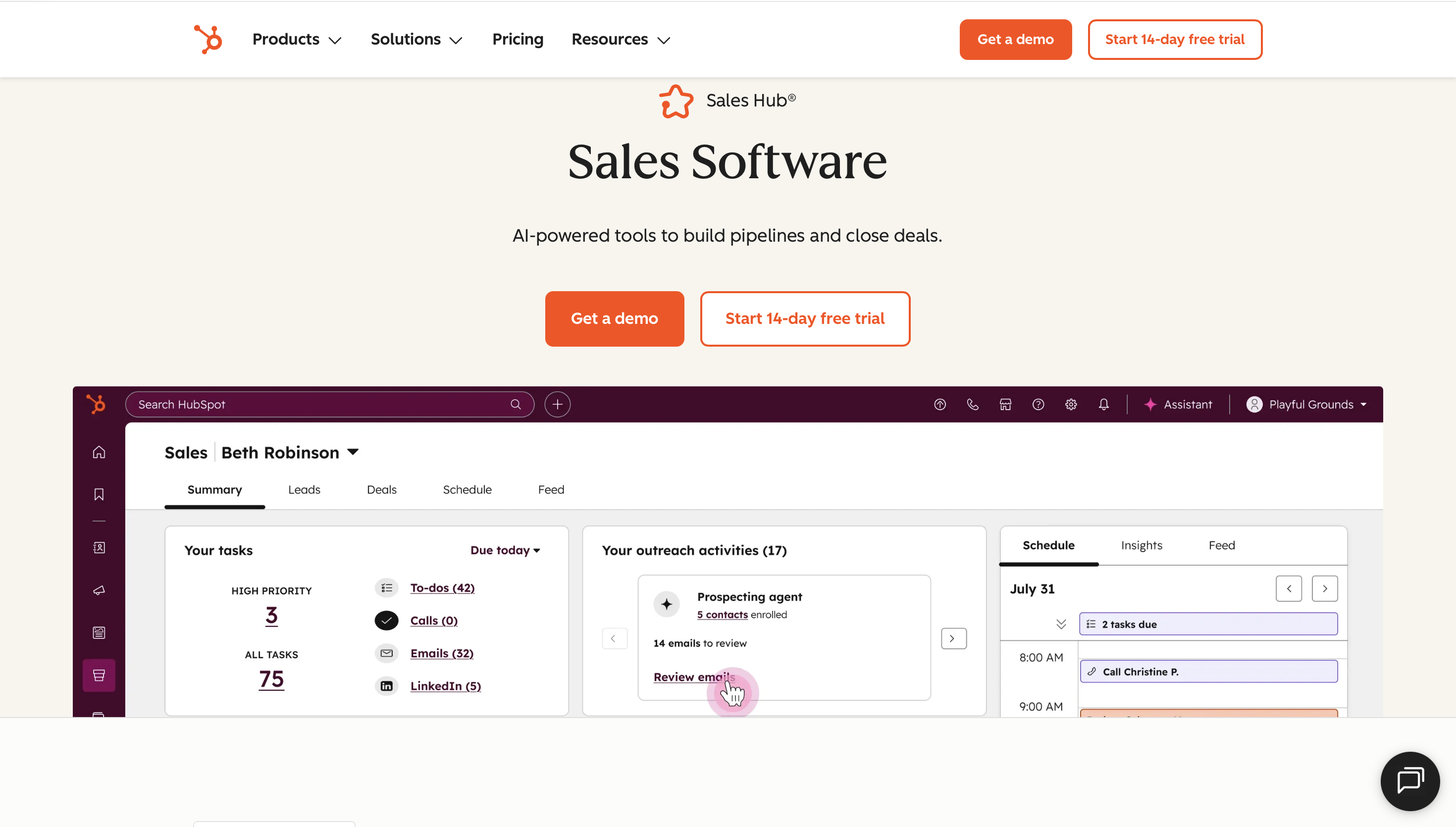 Hubspot SalesHub To Increase Revenue