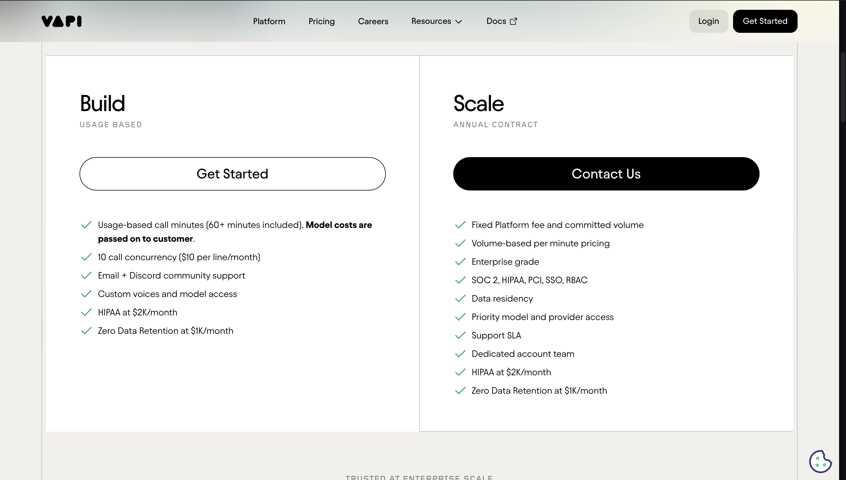 Vapi AI Pricing