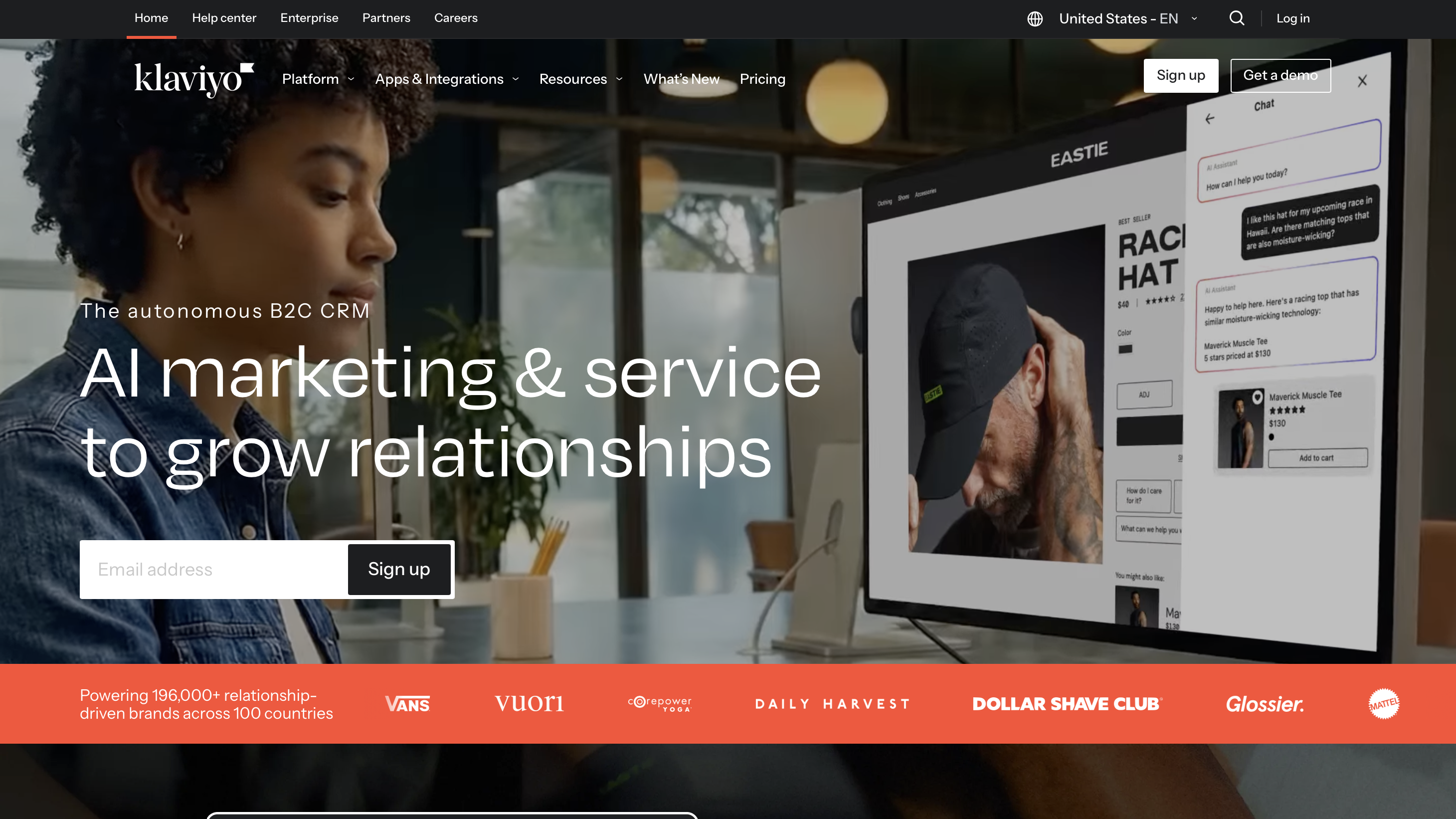 Kalviyo homepage