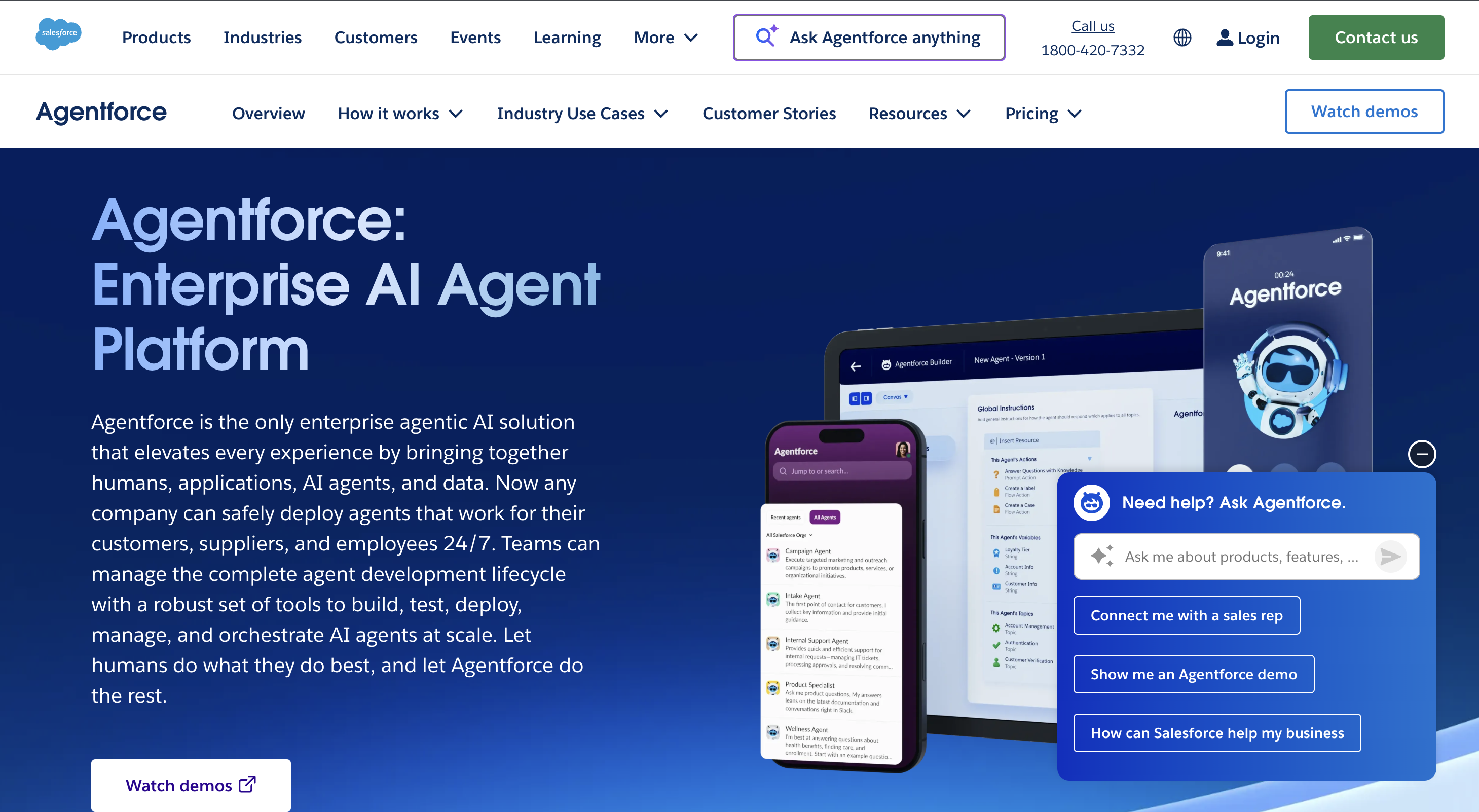 Salesforce Agentforce