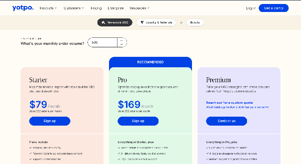 Alt-txt: Yotpo Pricing