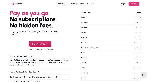 Alt-txt: CartBoss Pricing