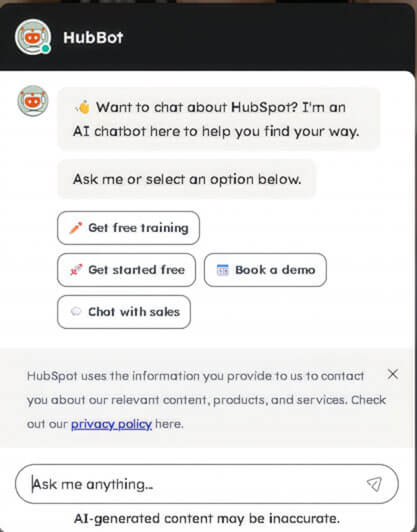 hubspot better conversion