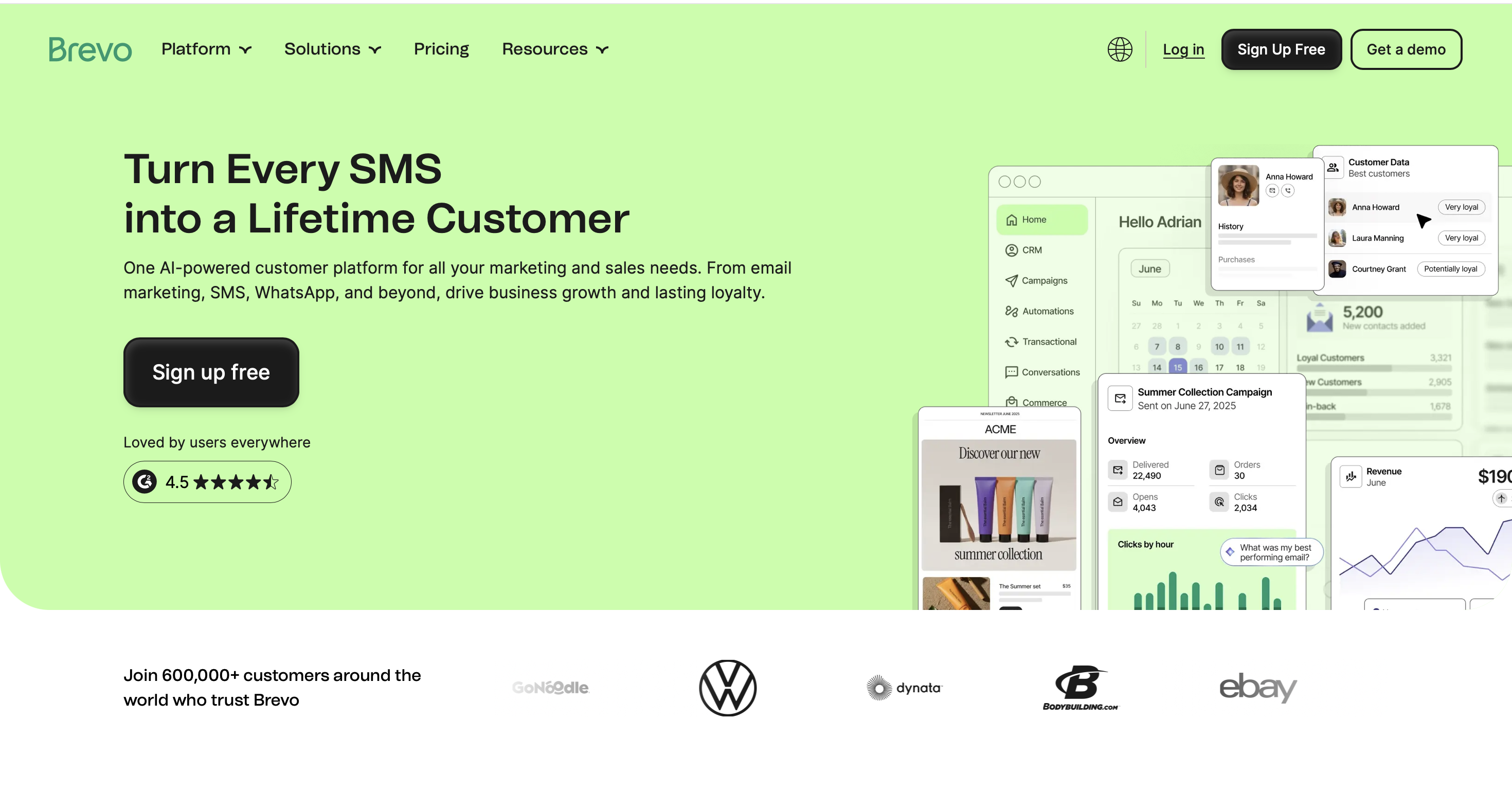 Brevo - Omnichannel Automation Tool